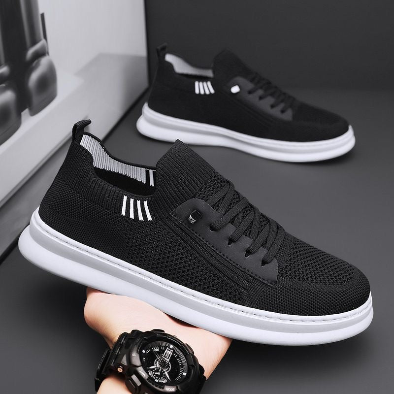 Damen Sneaker Atmungsaktiv Freizeitschuhe Elastisch Komfortabel