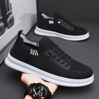 Damen Sneaker Atmungsaktiv Freizeitschuhe Elastisch Komfortabel