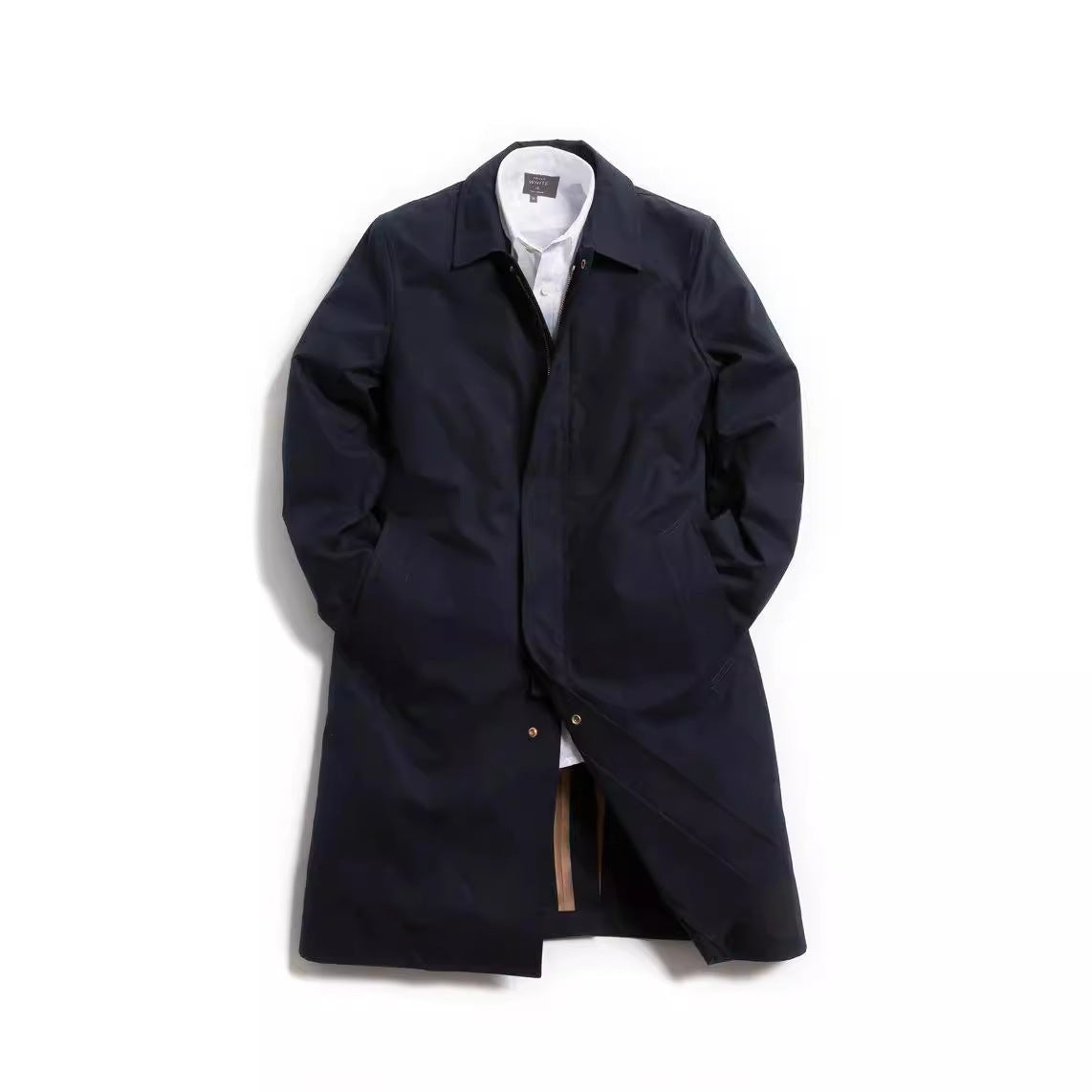 Herrenmantel Übergangsjacke Wasserabweisend Modern