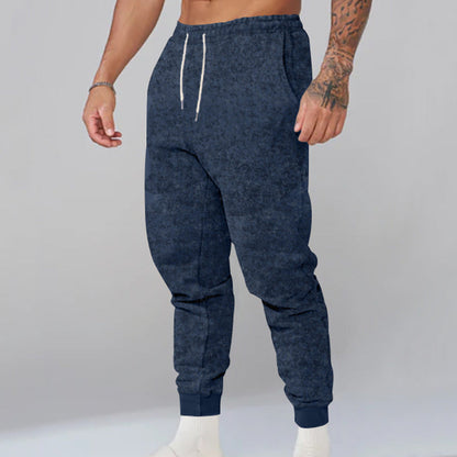 Bequeme Herren Sweatpants Elastischer Bund Sportlich Modern