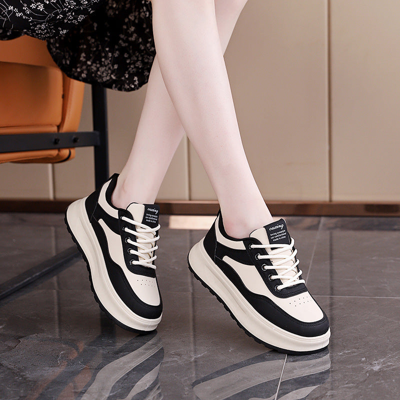 Damen Sneaker Rutschfest Dämpfend Bequem
