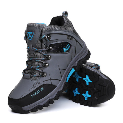 Wanderschuhe Herren Outdoor Knöchelschutz Rutschfest