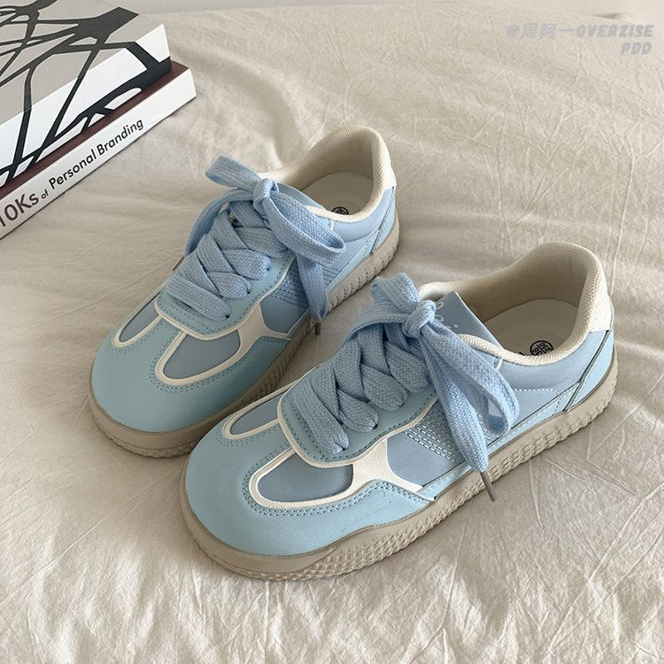 Damen Sneaker Sportlich Leicht Laufschuhe Weiss - BerlinGlamour