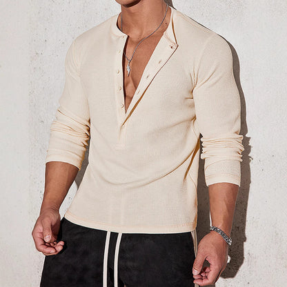 Herren Langarmshirt aus Baumwolle Qualität Berlin