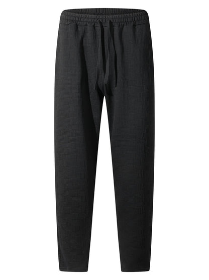 Herren Sport Hose Elastisch Bequem Freizeit