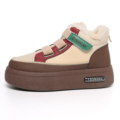 Damen Winter Sneaker Warm Fleece Innenleben Sportlich