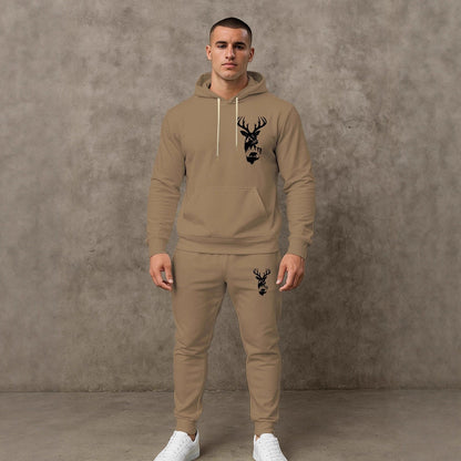 Herren Freizeitanzug Modern Stylish Schwarzer Anzug - BerlinGlamour