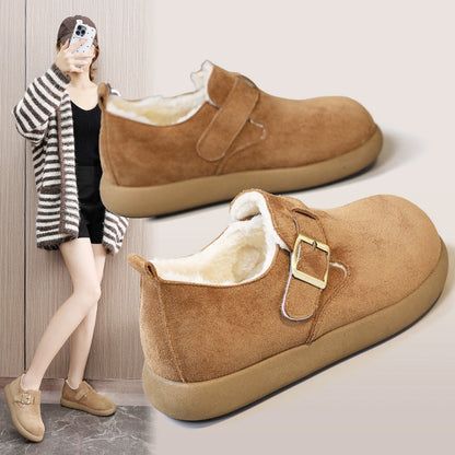Damen Clogs Weich Bequem Mit Schnallenverschluss - BerlinGlamour