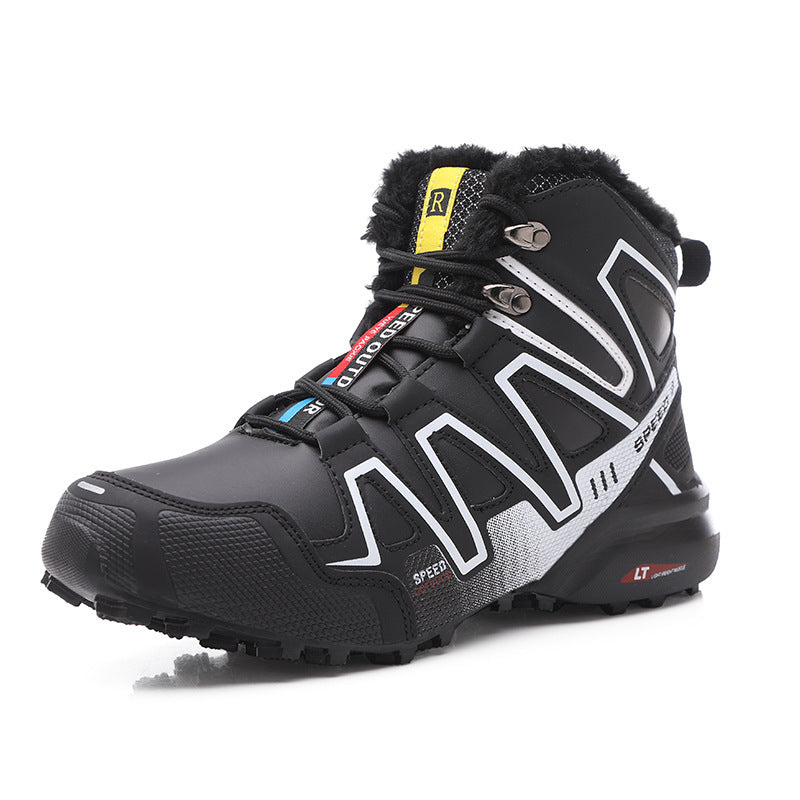 Wanderstiefel Damen Sportlich Wasserdicht Isolierend