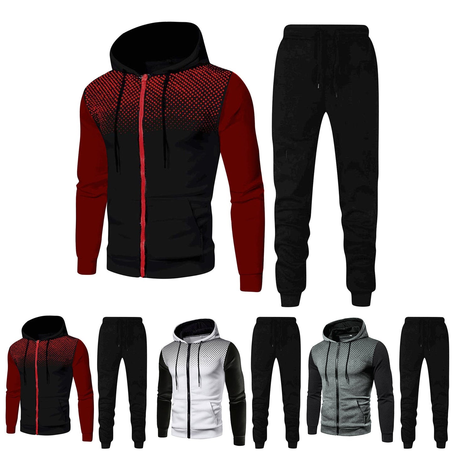 Herren Sportanzug Atmungsaktiv Funktionelles Design