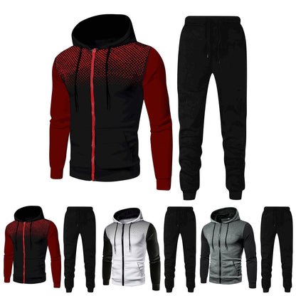 Herren Sportanzug Atmungsaktiv Funktionelles Design