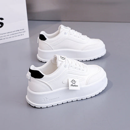 Damen Sneaker Hoch Plattform Schuhe Bequem Modisch