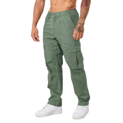 Herren Cargo-Hose Praktisch Vieltaschen Bequem