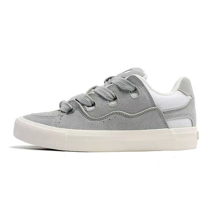 Damen Sneaker Sportlich Atmungsaktiv Schnürsystem