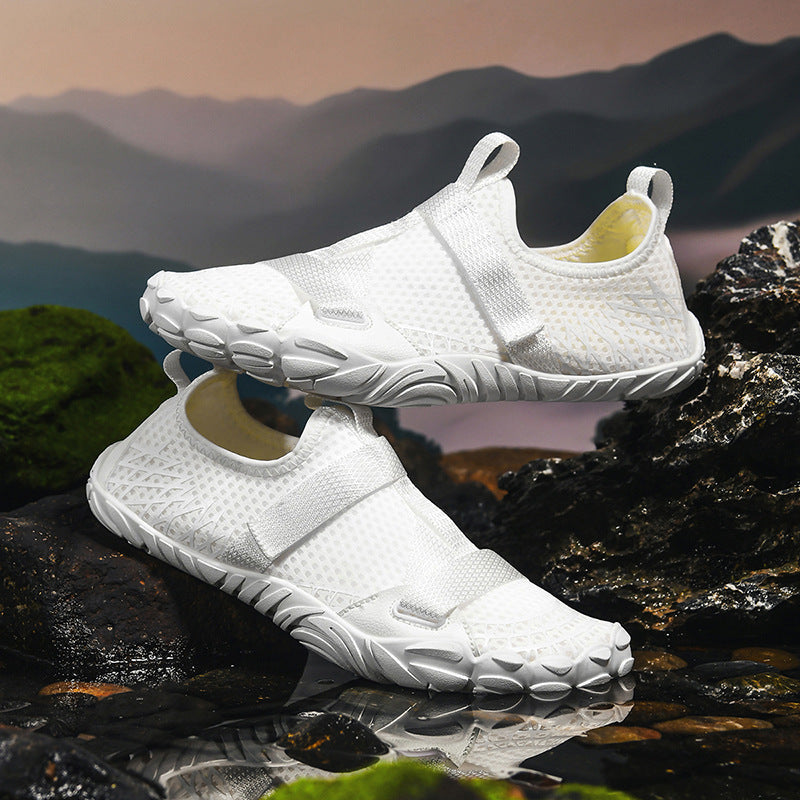 Damen Fitnessschuhe Atmungsaktiv Elastisch Aqua Sport - BerlinGlamour