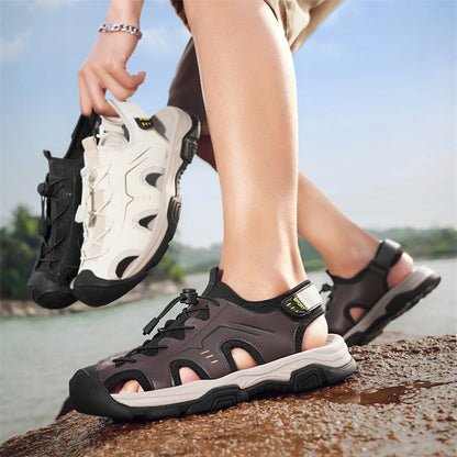 Damen Sport Wassersandalen Ergonomisch Schnell Schnüren
