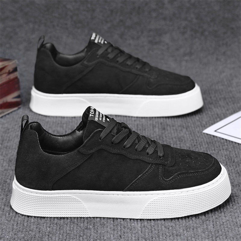 Damen Sneaker Wildleder atmungsaktiv Schuhe Modisch