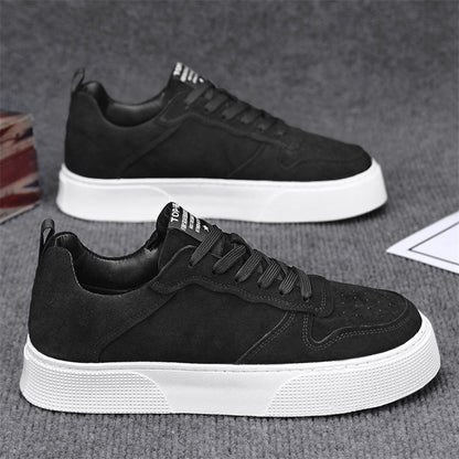 Damen Sneaker Wildleder atmungsaktiv Schuhe Modisch