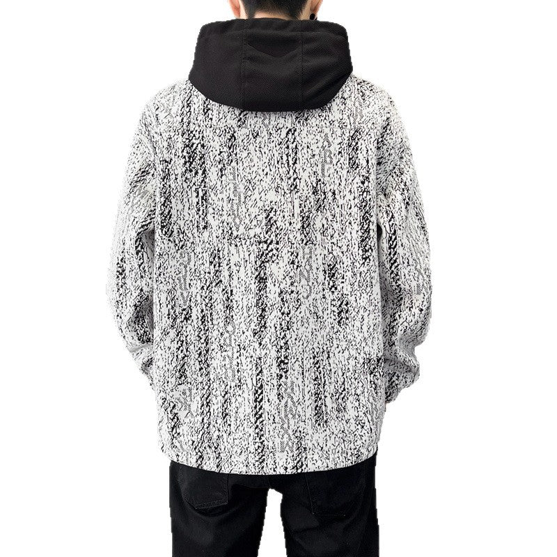 Herren Übergangsjacke Sportlich Funktionell mit Taschen