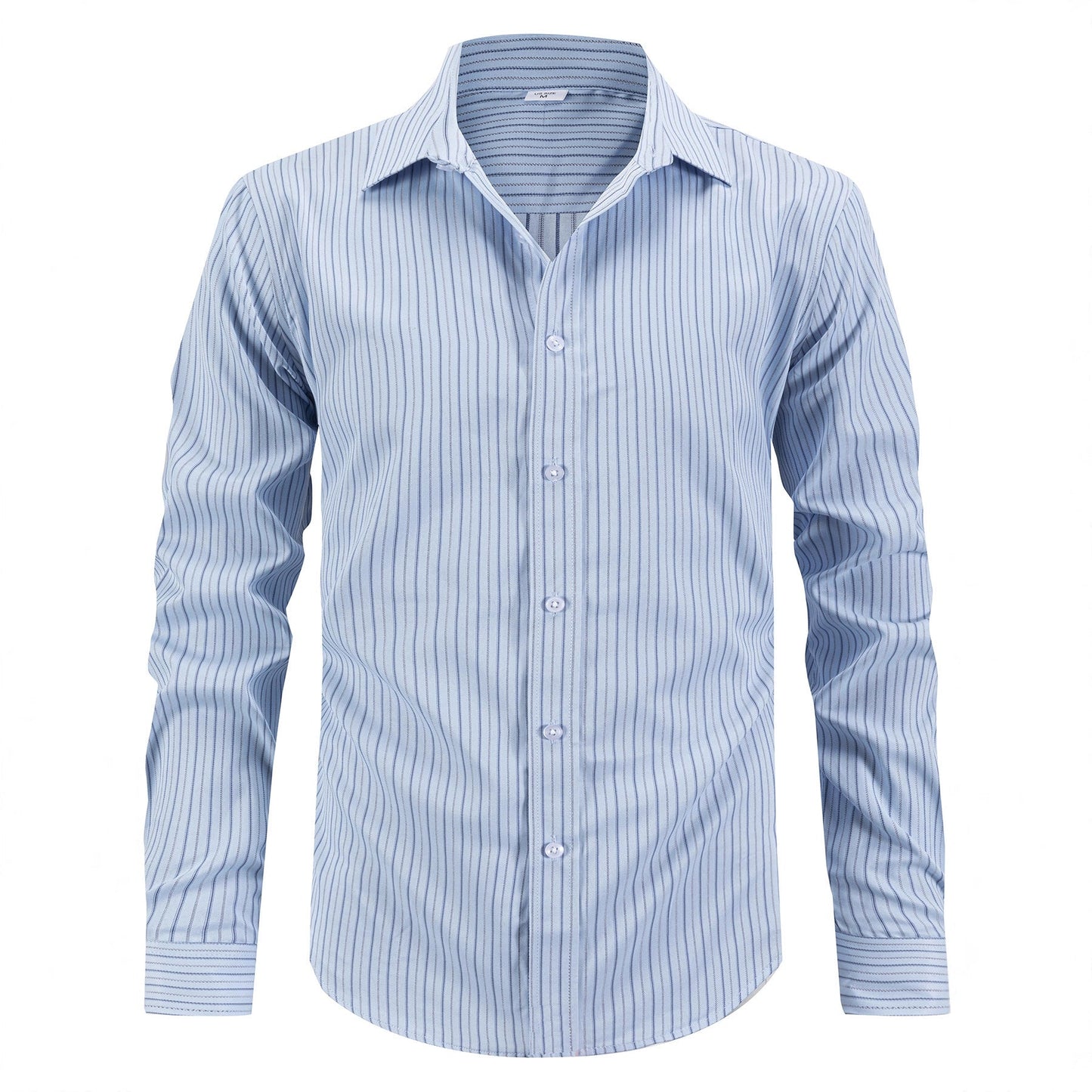 Elegantes Herren Streifenhemd Langarm Modern Berlin - BerlinGlamour