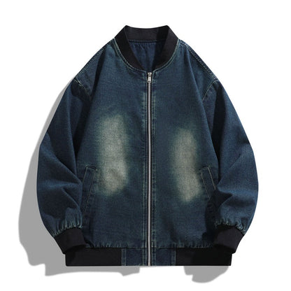 Herren Baumwolljacke Lässig Entspannt Modern