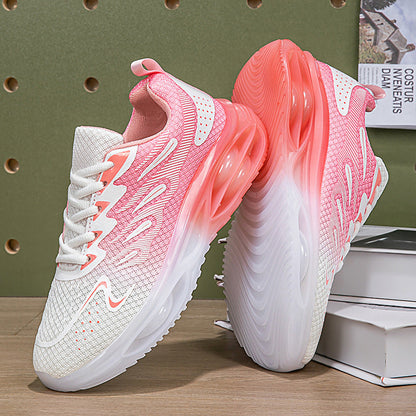 Damen Sneaker atmungsaktiv mit Mesh Oberfläche