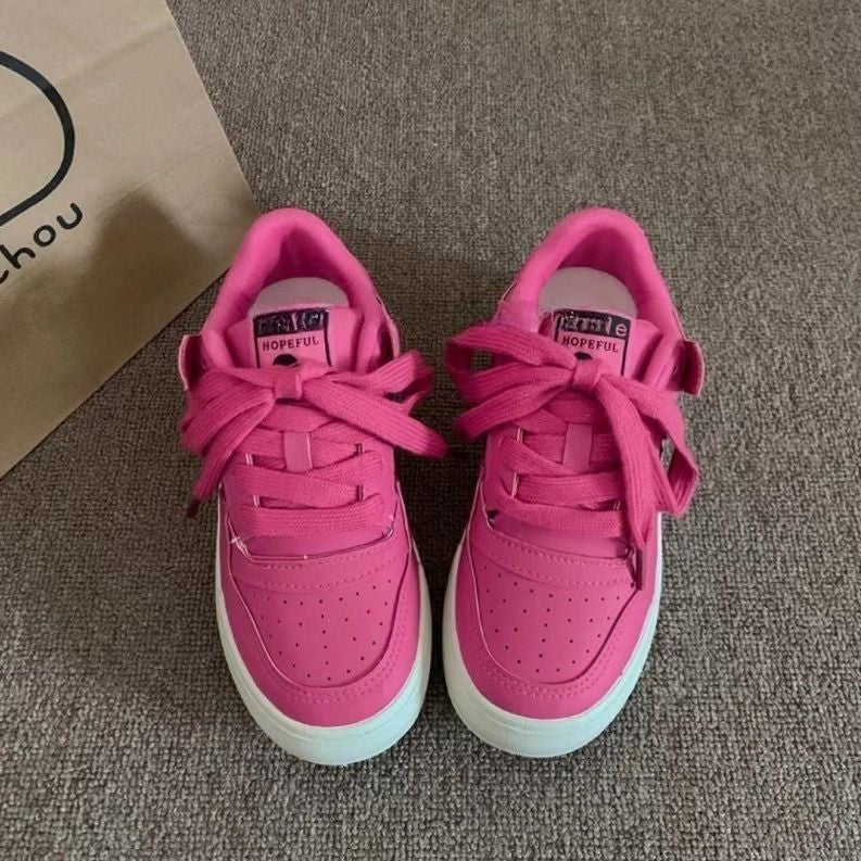 Damen Sneaker Bequem Modisch Stoßdämpfend