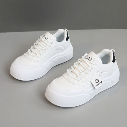 Damen Plateau Sneaker Sportlich Atmungsaktiv