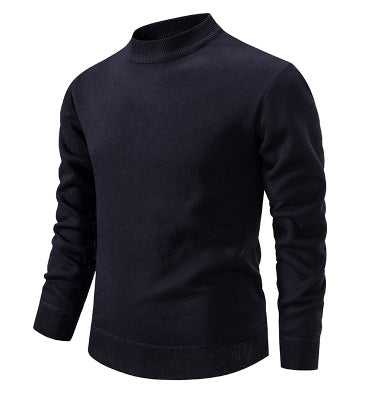 Herren Strickpullover Modern Stehkragen Hochwertig