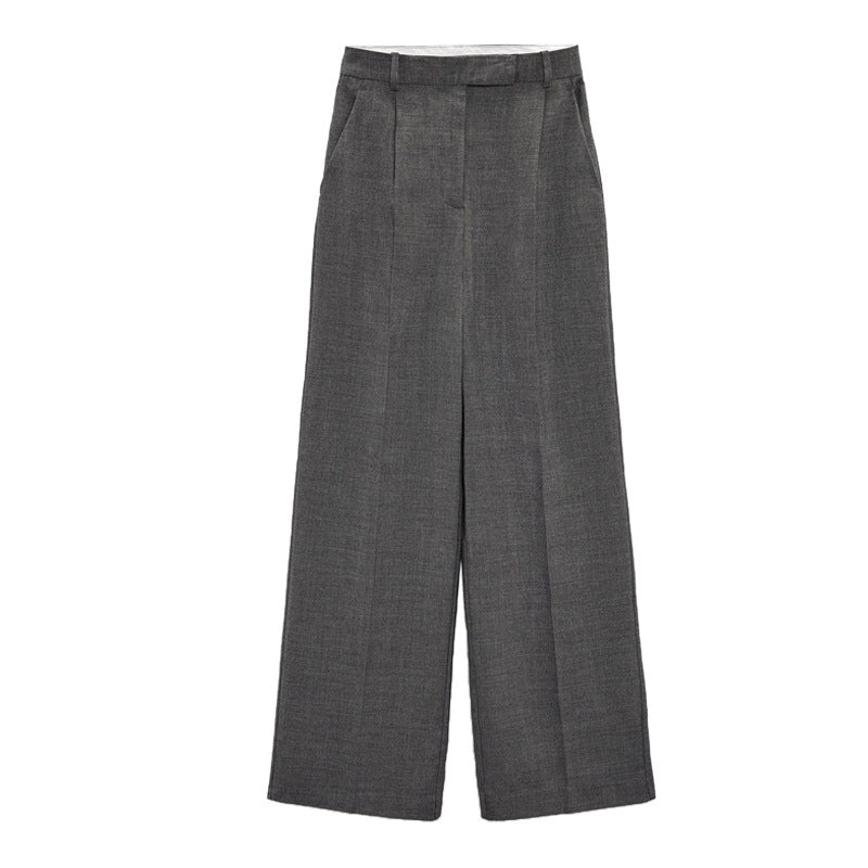 Weite Damenhoose High-Waist Elegant Klassisch - BerlinGlamour