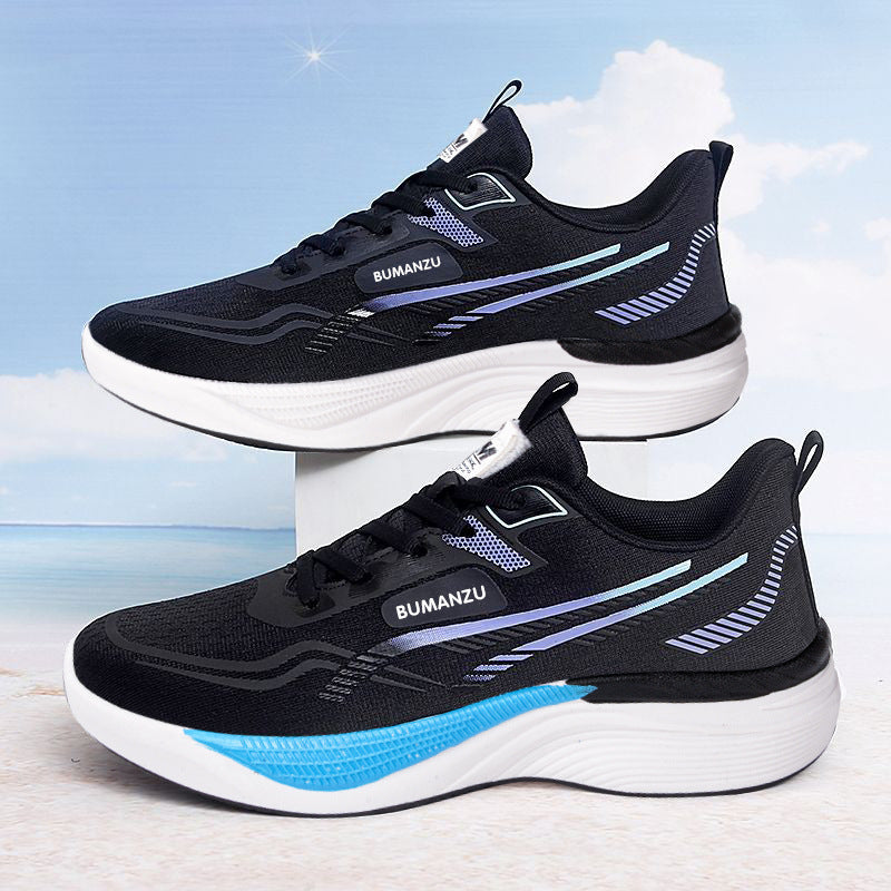 Damen Sport Schuhe Leicht Atmungsaktiv Komfortable Laufschuhe