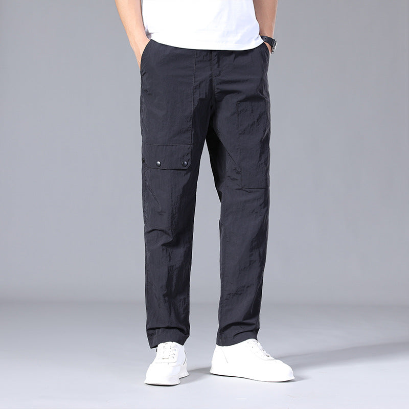 Herren Cargo-Hose Multifunktional Stretch