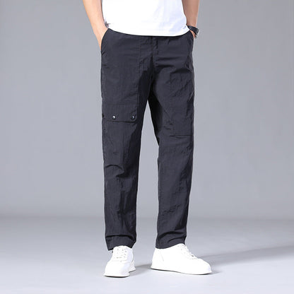 Herren Cargo-Hose Multifunktional Stretch