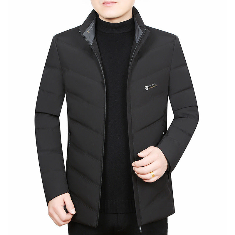 Herren Thermojacke Slim Fit Winterjacke