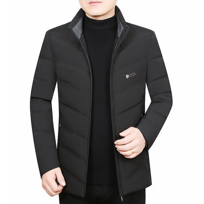 Herren Thermojacke Slim Fit Winterjacke