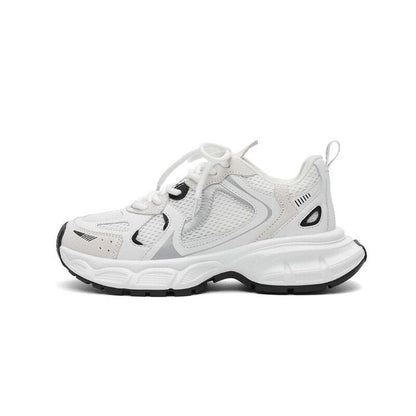 Damen Sport Schuhe Atmungsaktiv Netz Oberfläche Laufschuhe Frauen