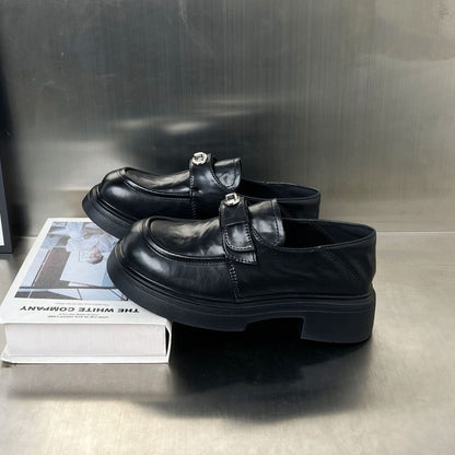 Elegante Damen Mokassins mit Schnallenverschluss Modern