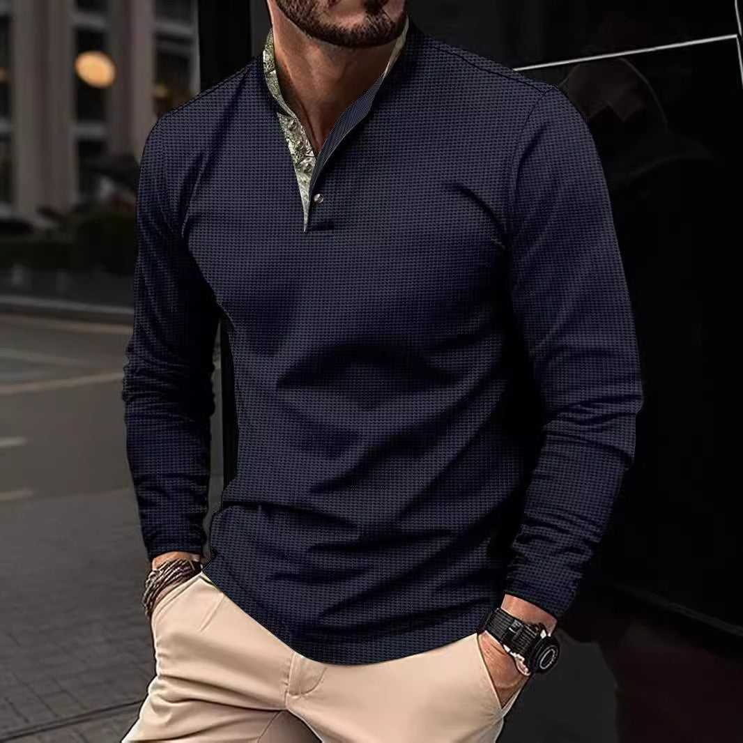 Herren Langarmshirt Exklusiv Modern Berlin Style
