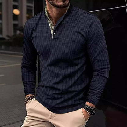 Herren Langarmshirt Exklusiv Modern Berlin Style