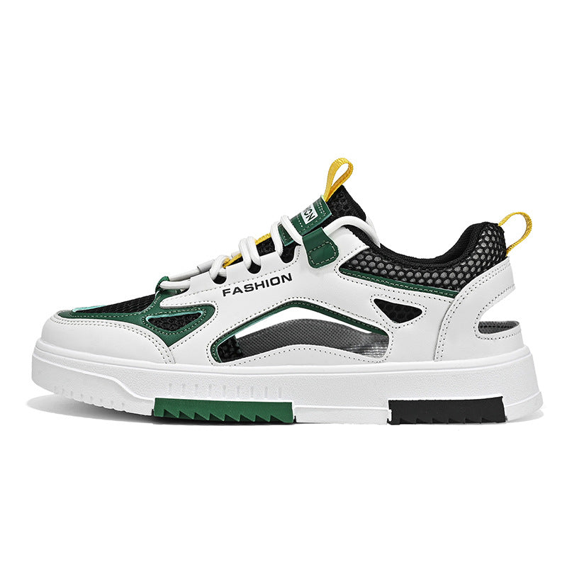 Damen Sneaker Atmungsaktiv Trendy Leicht