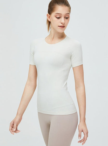 Sportliches Damen Crop Top Slim Fit Aktiv