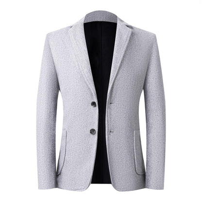Eleganter Herren Anzug Blazer Modern Slimfit