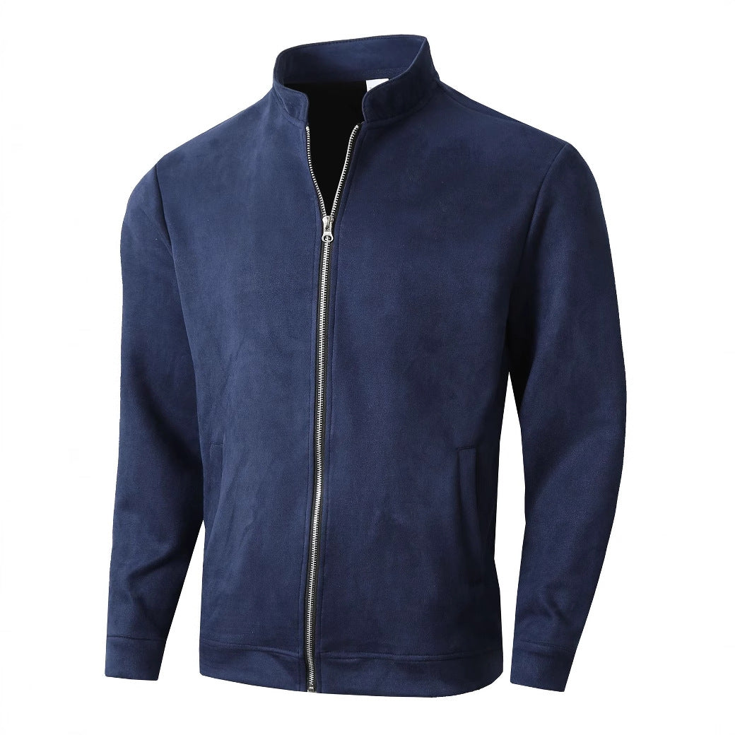 Herren Fleecejacke Modern Stylisch Warm