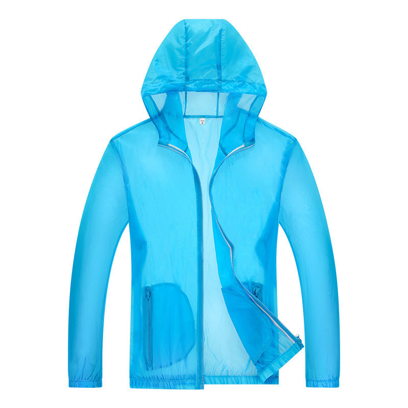 Herren Regenjacke Ultraleicht Reflektierend Wasserabweisend