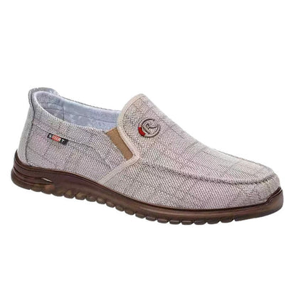 Damen Mokassins Bequem Rutschfest Schuhe Heidi Style