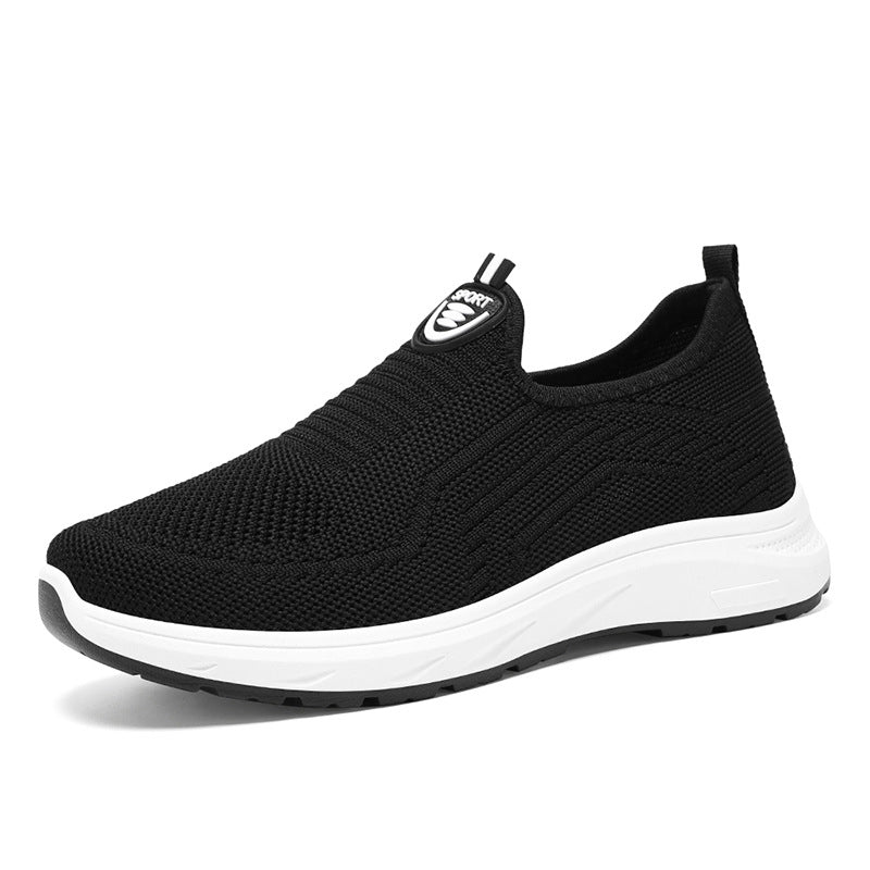 Damen Sneaker Atmungsaktiv Flexibler Komfortschuh