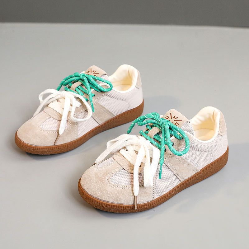 Damen Sneaker Sportlich Atmungsaktiv Strapazierfähig