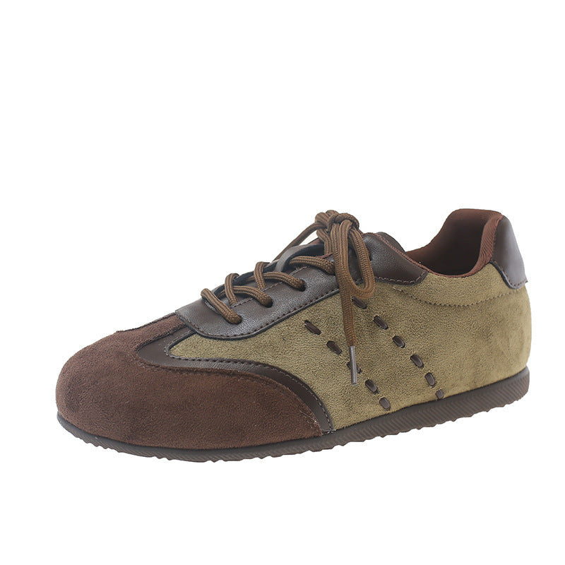 Damen Sneaker Wildleder Modisch Innovativ