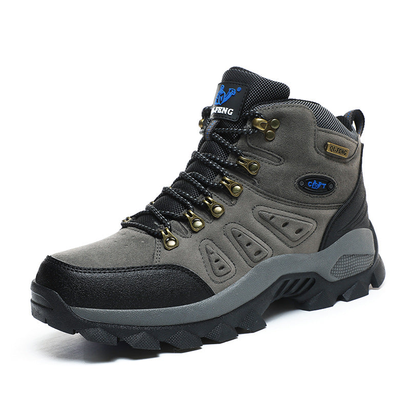 Wanderschuhe Herren Trekkingstiefel Wasserdicht Atmungsaktiv - BerlinGlamour