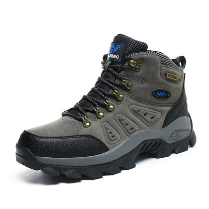 Wanderschuhe Herren Trekkingstiefel Wasserdicht Atmungsaktiv - BerlinGlamour